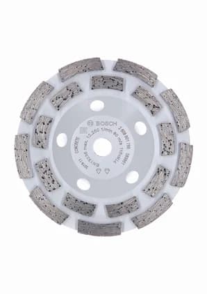 بوش Diamond Grinding Head Expert for Concrete Long Life رأس تجليخ ماسي — Diamond Grinding Head Expert for Concrete Long Life