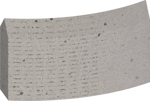 بوش Segments for PRO Core Cutter dry, 52 x 11.5 mm, 1 1/4-inch UNC قطع لقم قطع النواة الجاف — Segments for PRO Core Cutter dry, 52 x 11.5 mm, 1 1/4-inch UNC