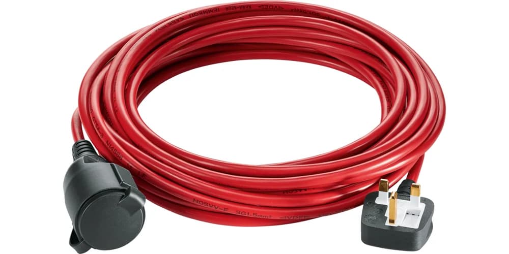 بوش Extension cable corded lawn mower (10 meters) — Extension cable corded lawn mower (10 meters)