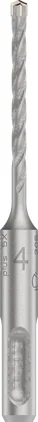 بوش SDS plus-5X Hammer Drill Bit, 4 x 50 x 110 mm لقمة ثقب مطرقية — SDS plus-5X Hammer Drill Bit, 4 x 50 x 110 mm