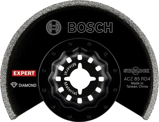 بوش EXPERT ACZ 85 RD4 Grout Segment Blade, 85 mm شفرة قطع — EXPERT ACZ 85 RD4 Grout Segment Blade, 85 mm