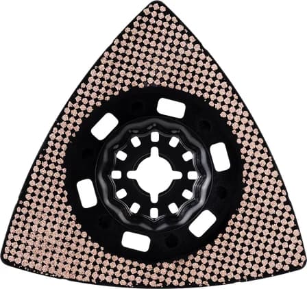 بوش EXPERT Sanding Plate AVZ 90 RT10 Multitool Blade صفيحة صنفرة 90 mm — EXPERT Sanding Plate AVZ 90 RT10 Multitool Blade 90 mm