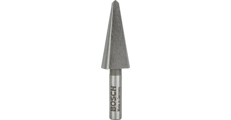بوش Sheet Metal Cone Drill Bit Chrome-Vanadium لقمة ثقب مخروطية للصفائح المعدنية كروم فاناديوم — Sheet Metal Cone Drill Bit Chrome-Vanadium