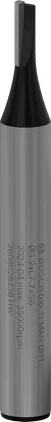 Bosch Router Straight Bit, One Flute, Ø 3.2 x L 7.7, Shank 6 mm — Router Straight Bit, One Flute, Ø 3.2 x L 7.7, Shank 6 mm