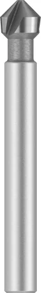 بوش ريشة غاطسة HSS للمعادن اللينة، 6.3 × 45 مم، M3 — Soft Metal HSS Countersink Bit, 6.3 x 45 mm, M3