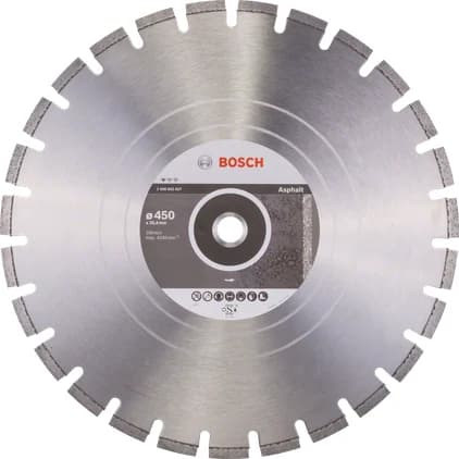 بوش Standard for Asphalt diamond cutting disc 3165140581332 قرص قطع — Standard for Asphalt diamond cutting disc 3165140581332
