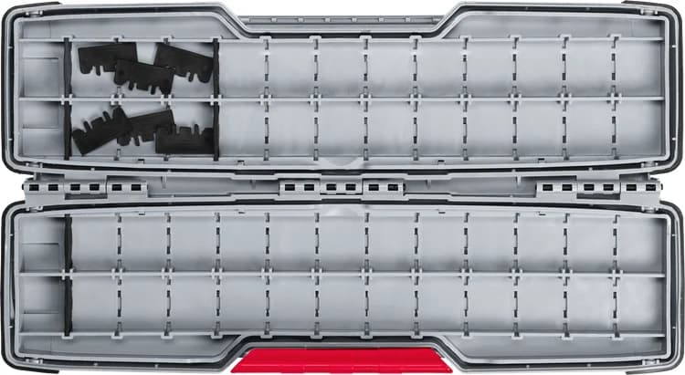 Bosch Tough Box Large for Accessories, 50 x 120 x 355 mm — Tough Box Large for Accessories, 50 x 120 x 355 mm