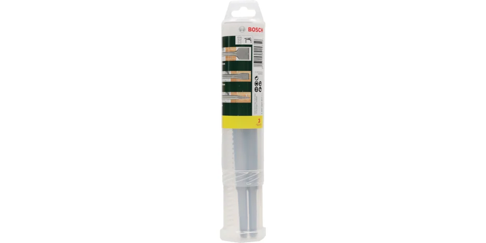 بوش SDS plus طقم إزميل 3 قطع — SDS plus Chisel Set 3 Pieces