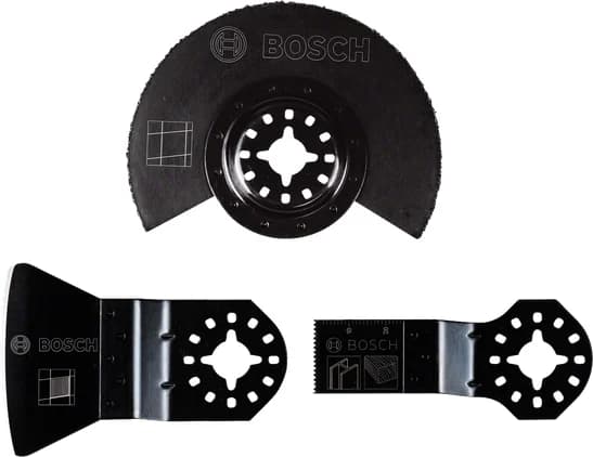 بوش 3-piece basic tile set 3165140779647 طقم بلاط أساسي — 3-piece basic tile set 3165140779647