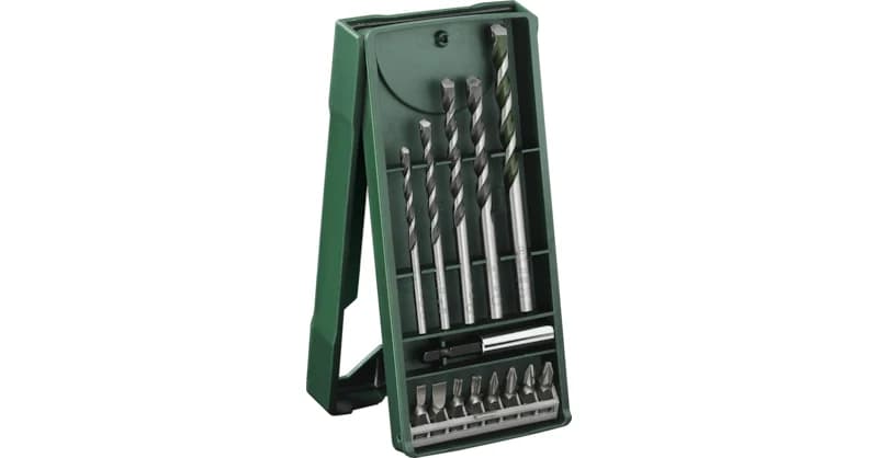 بوش طقم ريش حفر ومفكات Mini-X-Line، 14 قطعة — Mini-X-Line Drill and Screwdriver Bit Set, 14 pieces