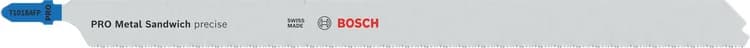 Bosch Metal Sandwich T1018AFP Jigsaw Blade, 250 mm, 3 pcs — Metal Sandwich T1018AFP Jigsaw Blade, 250 mm, 3 pcs