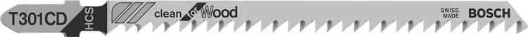 بوش Jigsaw blade T 301 CD شفرة منشار أركت — Jigsaw blade T 301 CD