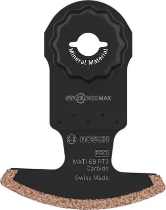 بوش MATI 68 RT3 Multitool Blade, 2.8 x 68 mm 4059952656236 شفرة متعددة الأدوات — MATI 68 RT3 Multitool Blade, 2.8 x 68 mm 4059952656236