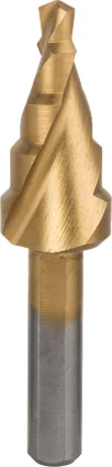 بوش Step drill bit HSS-TiN 3165140630238 لقمة درج — Step drill bit HSS-TiN 3165140630238