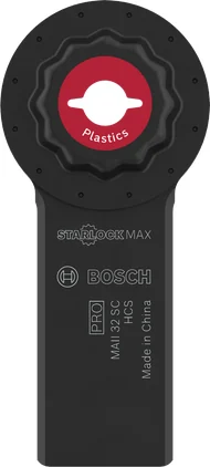 بوش MAII 32 SC Multitool Blade, 32 x 55 mm 4059952656212 شفرة متعددة الأدوات — MAII 32 SC Multitool Blade, 32 x 55 mm 4059952656212
