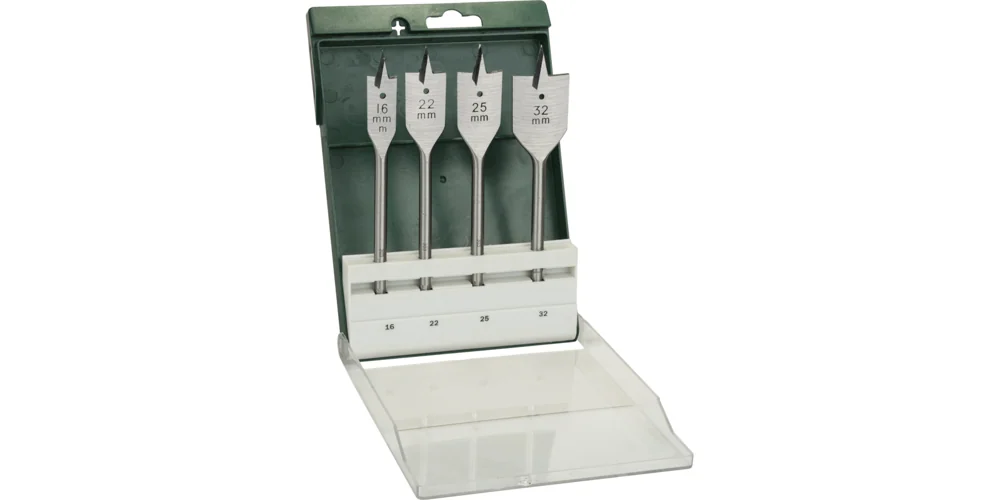 Bosch Spade Bit Set 4 Pieces — Spade Bit Set 4 Pieces