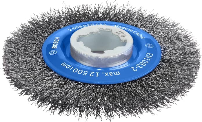 بوش Metal clean X-Lock Wire Wheel, 115 x 0.3 mm عجلة سلكية — Metal clean X-Lock Wire Wheel, 115 x 0.3 mm