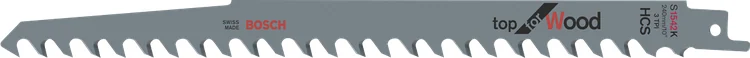 بوش Reciprocating saw blade S 1542 K شفرة منشار ترددي — Reciprocating saw blade S 1542 K