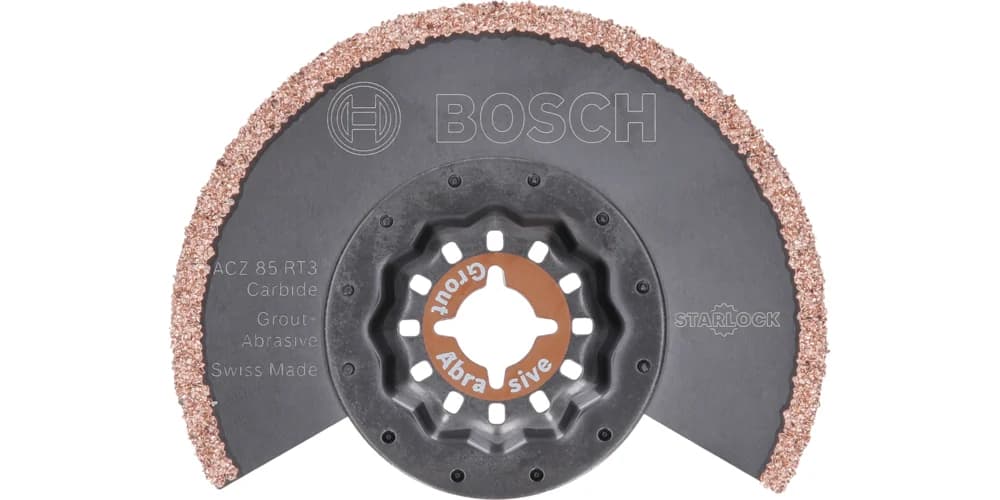 بوش Starlock ACZ 85 RT3 Carbide-RIFF Segment Saw Blade شفرة منشار — Starlock ACZ 85 RT3 Carbide-RIFF Segment Saw Blade