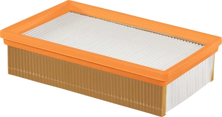 بوش Flat-pleated Filter H-Class (HEPA), PTFE فلتر مطوي مسطح — Flat-pleated Filter H-Class (HEPA), PTFE