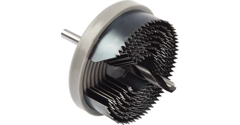 بوش Holesaw Set, 7-piece طقم منشار ثقب — Holesaw Set, 7-piece