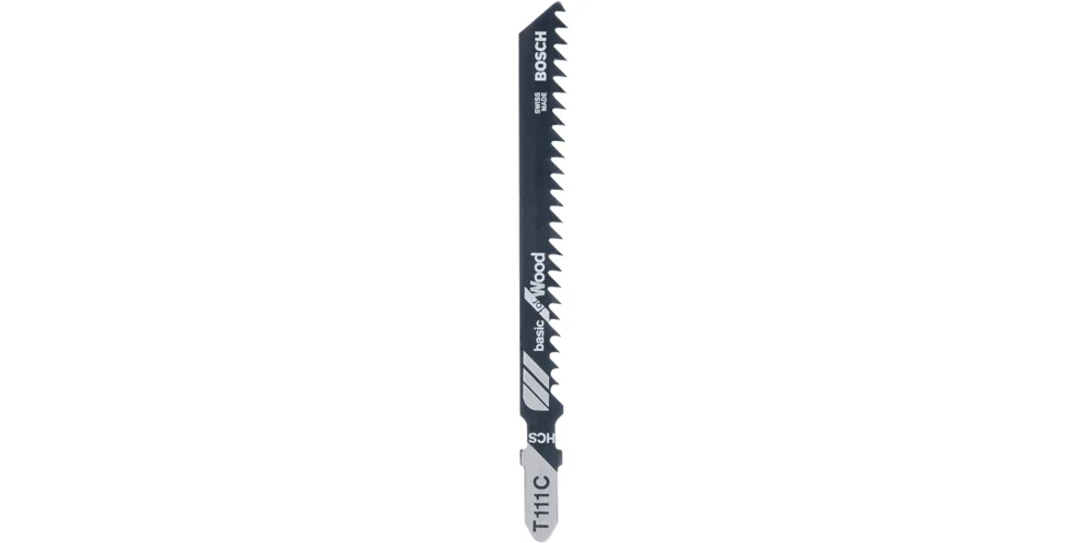 Bosch T111C Jigsaw Blade HCS — T111C Jigsaw Blade HCS