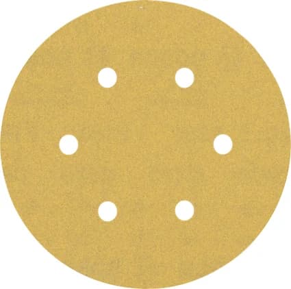بوش EXPERT C470 Sandpaper with 6 holes for Random Orbital Sanders 150 mm, G 180 50-pc ورق صنفرة — EXPERT C470 Sandpaper with 6 holes for Random Orbital Sanders 150 mm, G 180 50-pc