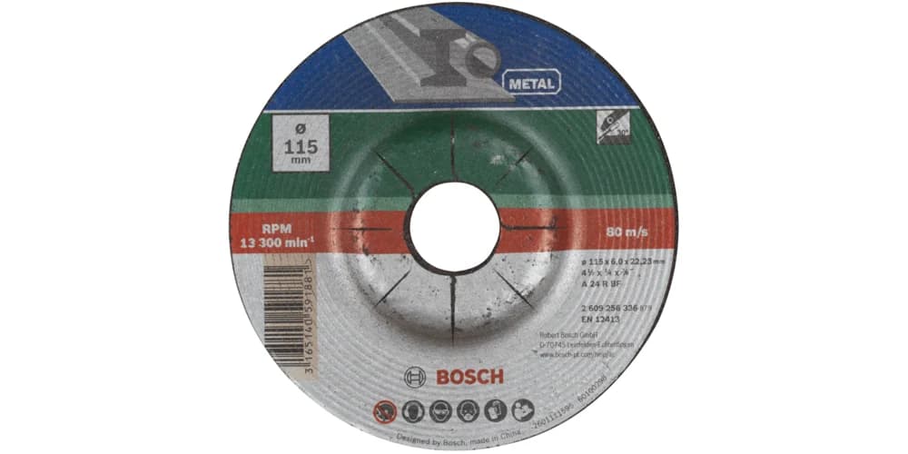 بوش Grinding Disc for Metal Depressed Centre قرص تجليخ للمعادن — Grinding Disc for Metal Depressed Centre