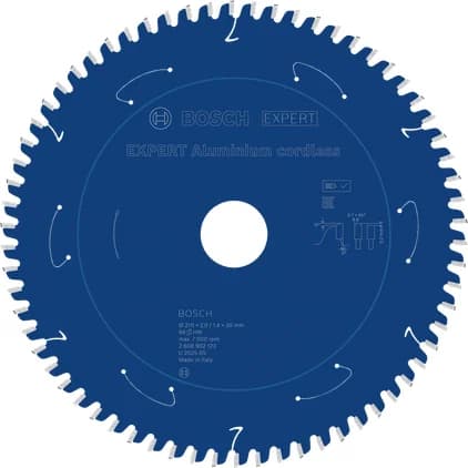 بوش EXPERT Aluminium cordless Circular Saw Blade, 210 x 2/1.4 x 30 mm, T66 شفرة منشار دائري — EXPERT Aluminium cordless Circular Saw Blade, 210 x 2/1.4 x 30 mm, T66