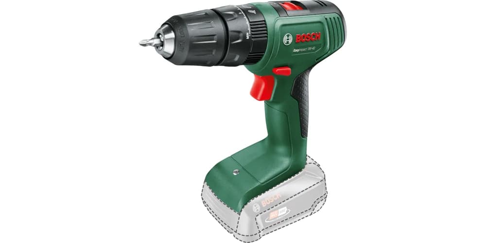 بوش EasyImpact 18V-40 - Without battery | Without charger 4053423230703 مثقاب مطرقي — EasyImpact 18V-40 - Without battery | Without charger 4053423230703