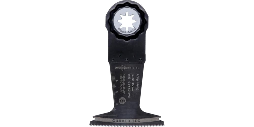 Bosch Starlock AII 65 APB BIM Plunge Cutting Saw Blade — Starlock AII 65 APB BIM Plunge Cutting Saw Blade