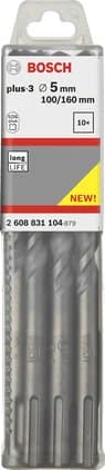 بوش Hammer drill bit SDS plus-3 لقمة ثقب مطرقية — Hammer drill bit SDS plus-3
