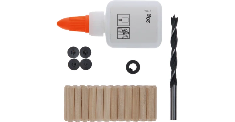بوش Dowel Set 32 Pieces طقم وتد — Dowel Set 32 Pieces
