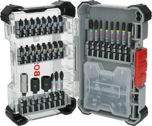 بوش Impact Screwdriver Bit Set, 50 pcs 6949509242716 طقم رؤوس مفكات صدمية — Impact Screwdriver Bit Set, 50 pcs 6949509242716