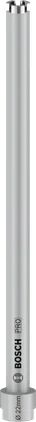 بوش Core Cutter dry, 22 x 350 mm, G 1/2-inch قاطع تجويف — Core Cutter dry, 22 x 350 mm, G 1/2-inch