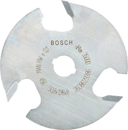 بوش Expert for Wood Slotting cutter, 8 mm, D1 50.8 mm, L 2 mm, G 8 mm لقمة راوتر — Expert for Wood Slotting cutter, 8 mm, D1 50.8 mm, L 2 mm, G 8 mm