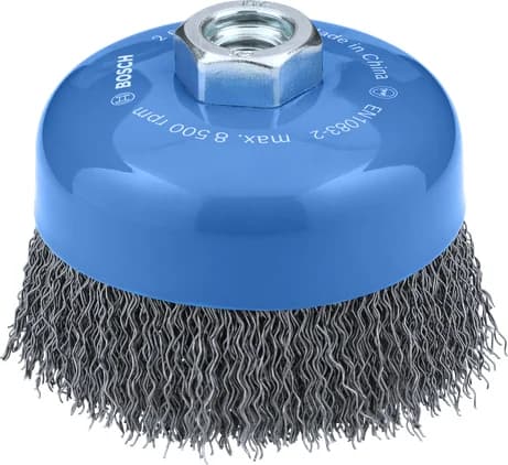 بوش Metal Clean Cup Brush, 100 x 0.5 mm فرشاة معادن كأسية — Metal Clean Cup Brush, 100 x 0.5 mm