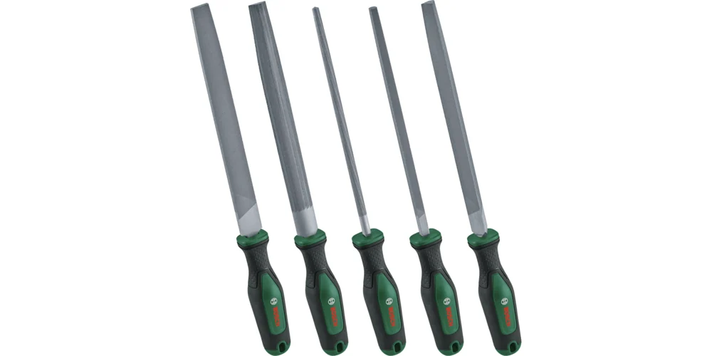 بوش File Set 200 mm 5-Piece — File Set 200 mm 5-Piece