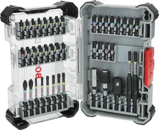 بوش Impact Screwdriver Bit Set, 41 pcs 6949509242594 طقم رؤوس مفكات صدمية — Impact Screwdriver Bit Set, 41 pcs 6949509242594