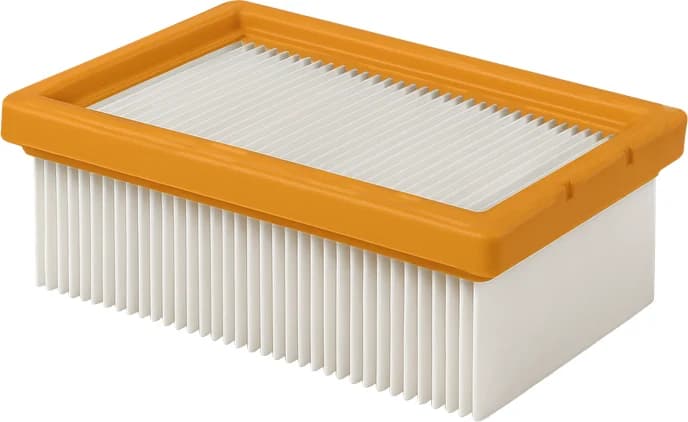 بوش Flat Folded Filter HEPA for vacuum cleaner فلتر مطوي مسطح — Flat Folded Filter HEPA for vacuum cleaner
