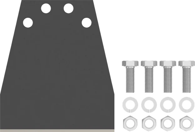 بوش SDS max Floor Scraper Replacement Set, 152 mm طقم قطع غيار مكشطة أرضية — SDS max Floor Scraper Replacement Set, 152 mm