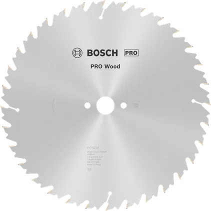 بوش Wood cordless Circular Saw Blade, 350 x 3.5 x 30 mm شفرة منشار دائري لاسلكي للخشب — Wood cordless Circular Saw Blade, 350 x 3.5 x 30 mm
