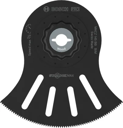 بوش MACZ 145 BB Multitool Blade, 100 x 50 mm 4059952656182 شفرة أداة متعددة — MACZ 145 BB Multitool Blade, 100 x 50 mm 4059952656182