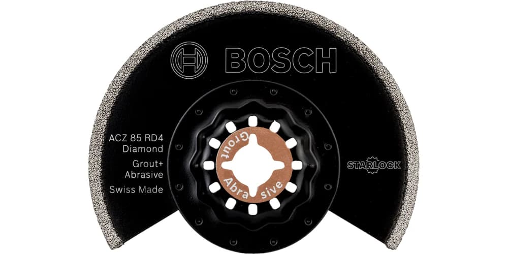 بوش Starlock ACZ 85 RD4 Diamond-RIFF Segment Saw Blade شفرة منشار — Starlock ACZ 85 RD4 Diamond-RIFF Segment Saw Blade