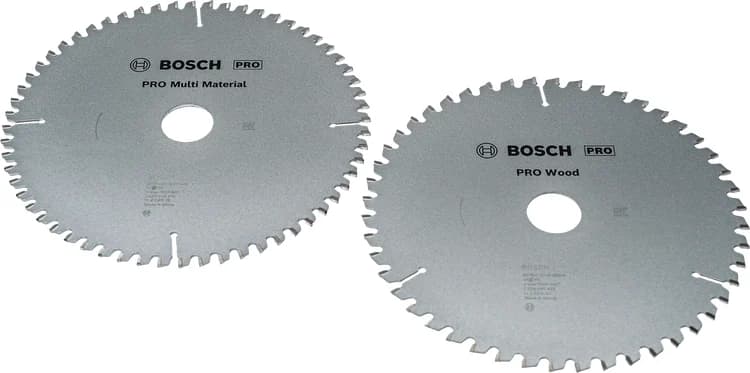 بوش Wood & Multi Material Circular Saw Blade 216 mm 2 pcs Promo Pack شفرة منشار دائري — Wood & Multi Material Circular Saw Blade 216 mm 2 pcs Promo Pack