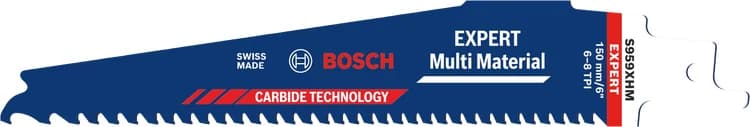 بوش EXPERT Multi Material S959XHM Blade شفرة منشار ترددي — EXPERT Multi Material S959XHM Blade