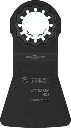 بوش Multi Material Cutting Blade ATZ 52 SFC شفرة قطع Starlock, 52 x 40 mm — Multi Material Cutting Blade ATZ 52 SFC, Starlock, 52 x 40 mm