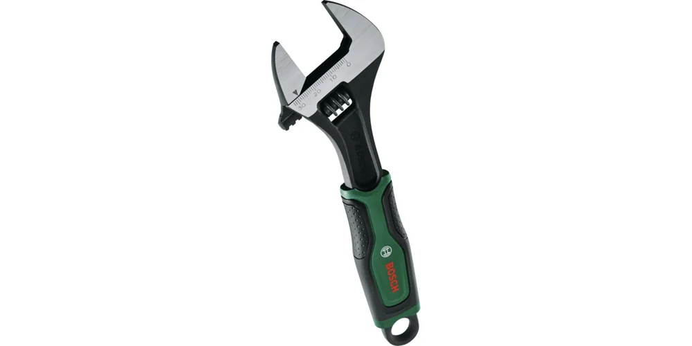 بوش Adjustable Wrench 200 mm / 8" — Adjustable Wrench 200 mm / 8"
