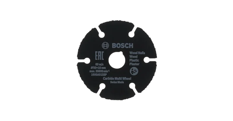 بوش Carbide Multi Wheel cutting disc for various materials. قرص قطع للمواد المتنوعة — Carbide Multi Wheel cutting disc for various materials.