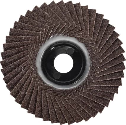 بوش Flexible flap disc -X435-100mm-60P قرص تجليخ مرن — Flexible flap disc -X435-100mm-60P